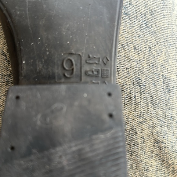 Jeffrey Campbell Stormie Rain Boots Havana Matt Black - Picture 6 of 7